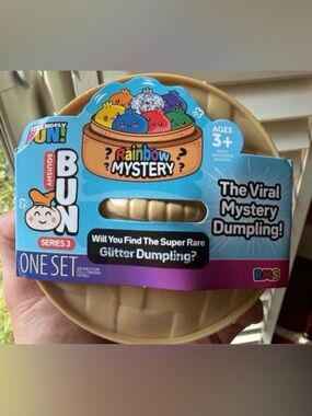 Crazy Fun Rainbow Mystery Dumpling Series 3- Poss Rare Glitter. TIKTOK fav